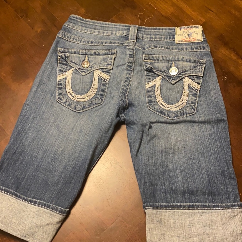 True religion capris